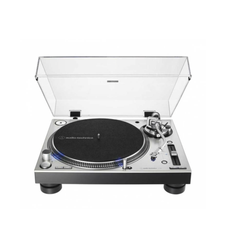 Audio-Technica AT-LP140XP-SV Direct Drive DJ Turntable – Silver