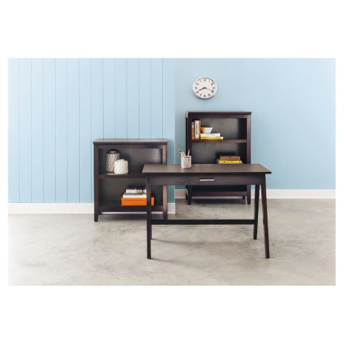 48" Carson 3 Shelf Bookcase - Espresso
