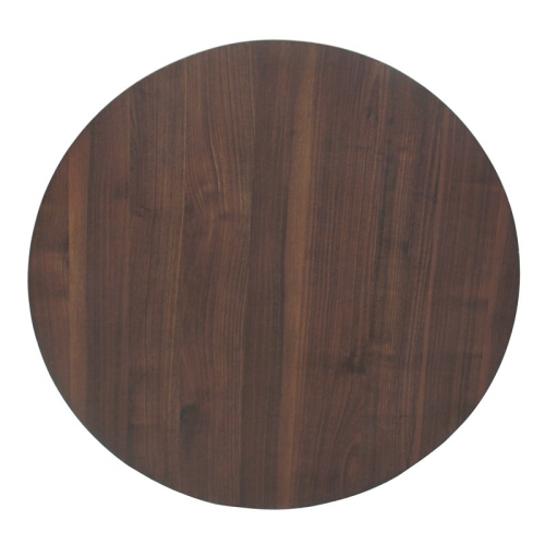 HomePop Modern Fabric Storage Ottoman with Wood Top in Cream