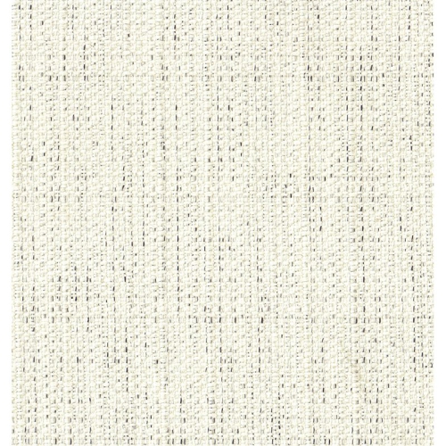 HomePop Modern Fabric Storage Ottoman with Wood Top in Cream