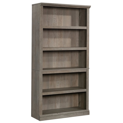 PEMBERLY ROW  Contemporary 5-Shelf Tall Wood Bookcase In Mystic Oak