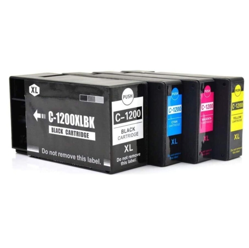 4 Pack PGI-1200XL Compatible Ink Cartridge Replacement for Canon MAXIFY MB2020 MB2320