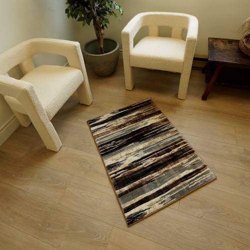 Tapis d'intérieur moderne à motif de camouflage abstrait Rug Branch