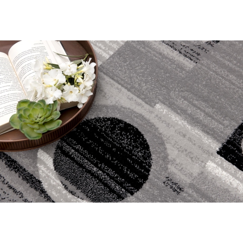 Rug Branch Modern Geometric Checkered Indoor Rug