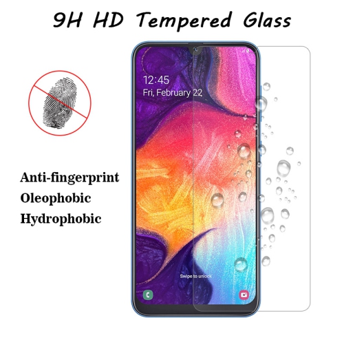 Samsung Galaxy A31 Screen Protector with Camera Lens Protectors, Bubble Free/Fingerprint Unlock/Anti-Scratch/HD Clear Tempered Glass Protector for