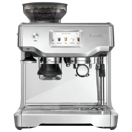 Refurbished - Breville Barista Touch Automatic Espresso Machine - Brushed Stainless Steel - Remanufactured by Breville