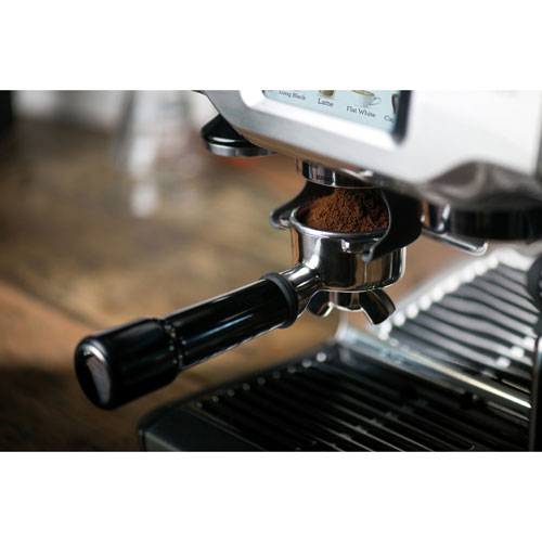 Refurbished - Breville Barista Touch Automatic Espresso Machine - Black Stainless Steel - Remanufactured by Breville