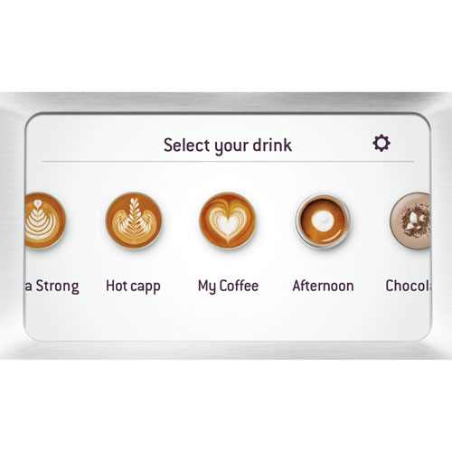 Refurbished (Good) - Breville Barista Touch Automatic Espresso Machine - Black Truffle - Remanufactured by Breville