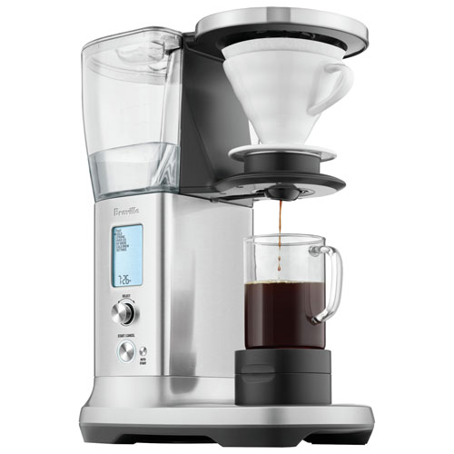 Refubished (Good) - Breville Precision Thermal Coffee Maker - 12-Cup - Brushed Stainless Steel - Remanufactured by Breville