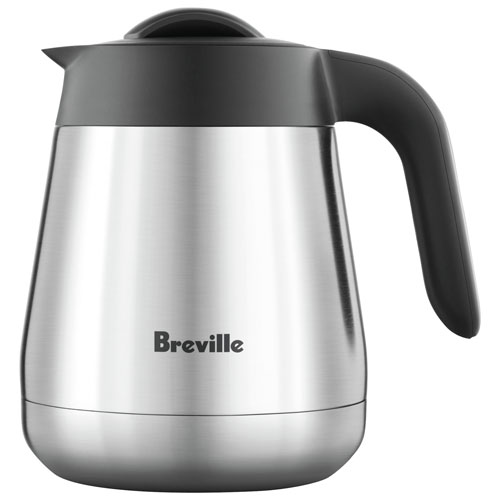 Refubished (Good) - Breville Precision Thermal Coffee Maker - 12-Cup - Brushed Stainless Steel - Remanufactured by Breville