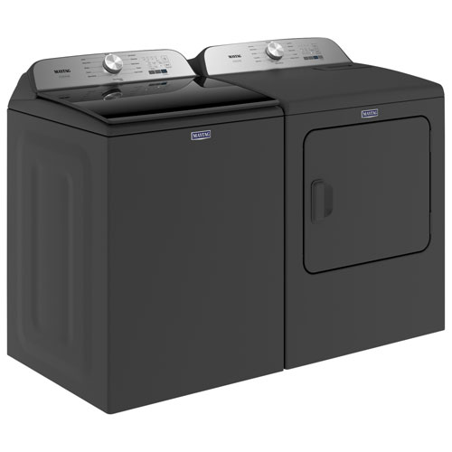 Sécheuse électrique de 7 pi³ de Maytag - Ombre noire