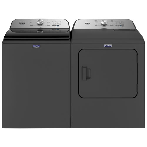 Sécheuse électrique de 7 pi³ de Maytag - Ombre noire