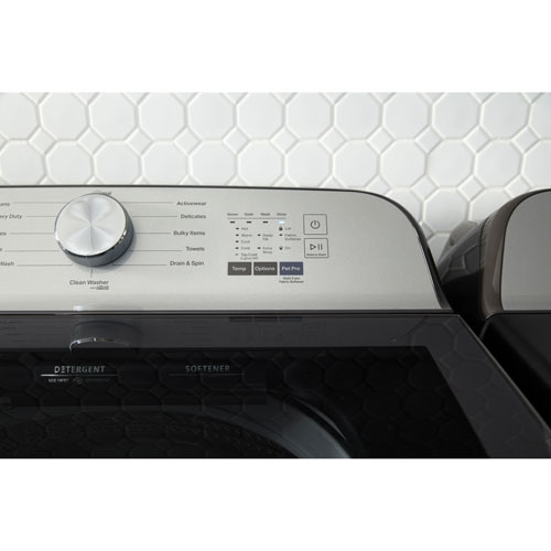 Sécheuse électrique de 7 pi³ de Maytag - Ombre noire