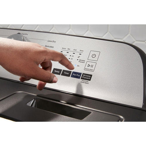 Sécheuse électrique de 7 pi³ de Maytag - Ombre noire