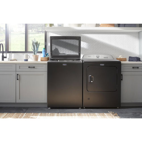 Sécheuse électrique de 7 pi³ de Maytag - Ombre noire