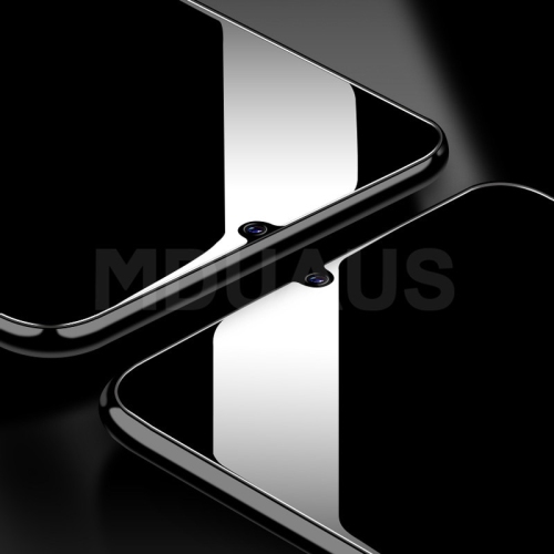 Protecteur écran Galaxy A21s Samsung + protecteurs d’objectif app. Photo, sans bulle/déverr. Empreintes/anti-égratignures/HD verre trempé transparent