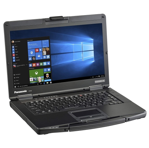 Refurbished - Black Panasonic Toughbook CF-54 - 14" LED Screen - 16GB Ram - 2TB SSD - Backlit Keyboard - Windows 11 Pro - 3YR Warranty