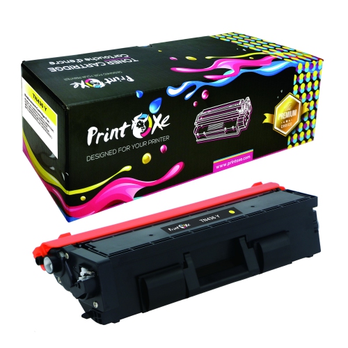 Image 1 of 3.. PRINTOXE® TN436 YELLOW Compatible High Yield of TN433 Toner Cartridge TN 436 for Brother HL L8260CDW 8360CDW 9310CD(T) and DCP L8410CDW and MFC
