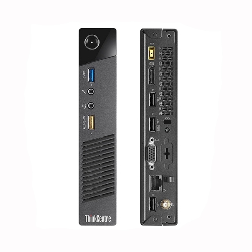 Refurbished Good Lenovo ThinkCentre M73p Tiny Desktop, Intel i5