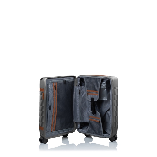 CHAMPS Collection Vintage III Ensemble de bagages rigide extensible 3 pièces