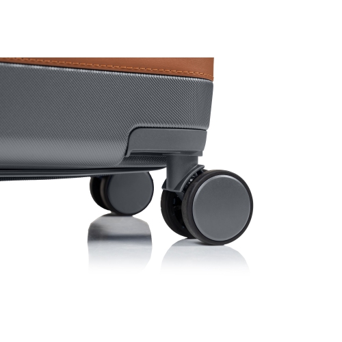 CHAMPS Collection Vintage III Ensemble de bagages rigide extensible 3 pièces