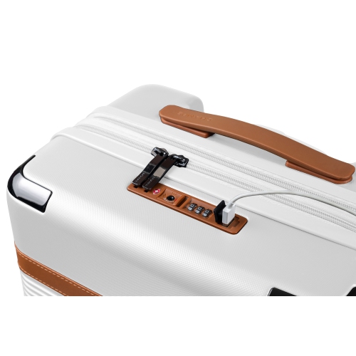 CHAMPS Collection Vintage III Ensemble de bagages rigide extensible 3 pièces