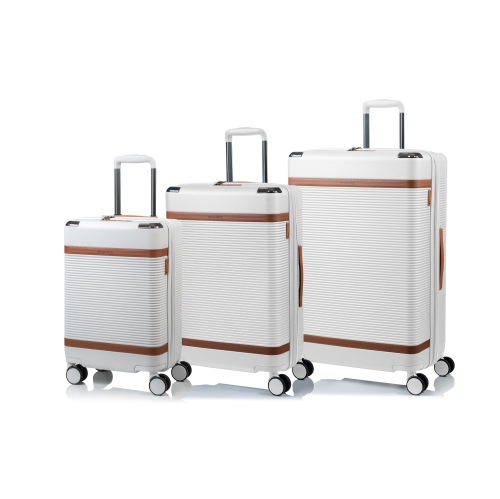 CHAMPS Collection Vintage III Ensemble de bagages rigide extensible 3 pièces