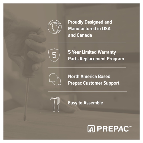 Astrid 6-Drawer Dresser - Drifted Grey