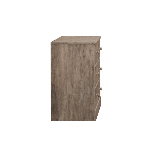 Astrid 6-Drawer Dresser - Drifted Grey