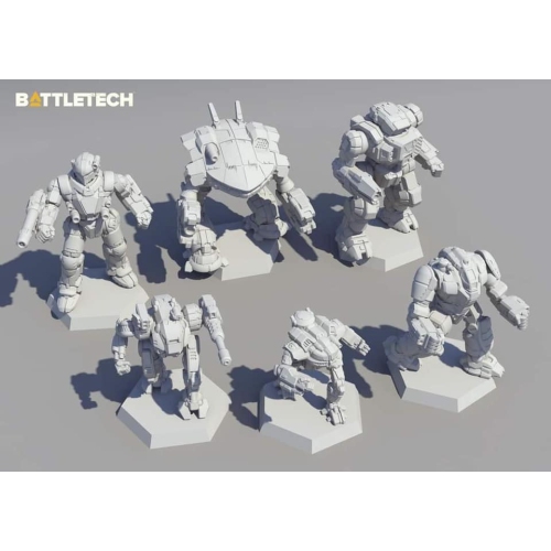 BattleTech: Comstar Command Level II