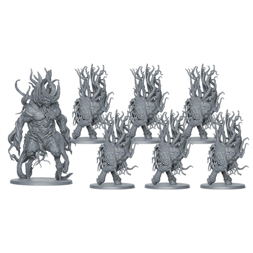 Cthulhu: Death May Die - Black Goat of the Woods 1-5 players, ages 14+, 90-120 minutes