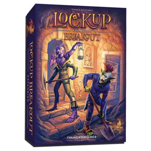 Verrouillage des jeux Thunderworks : Breakout 1-5 joueurs, 10 ans et plus, 90 minutes