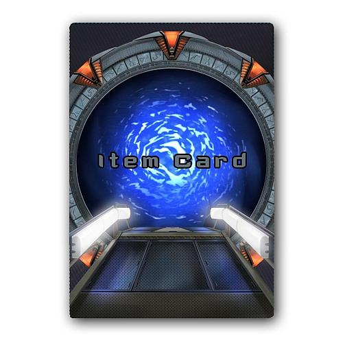 Wyvern Gaming Stargate SG-1 cartes d'articles