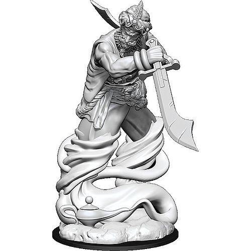 WIZKIDS GAMES  Dungeons & Dragons Nolzur's Marvelous Unpainted Miniatures: Djinni