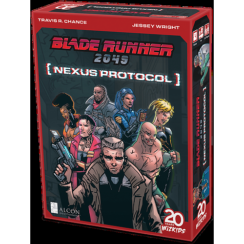 WizKids Games Blade Runner 2049: Nexus Protocol 3-6 players, ages 14+, 30 minutes