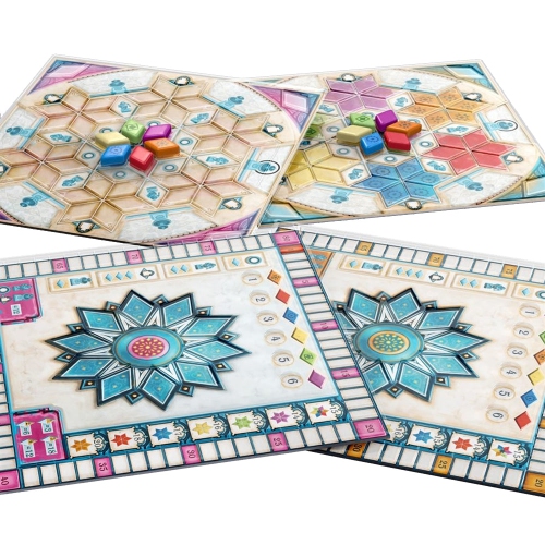 Next Move Games Azul: Glazed Pavilion 2-4 players, ages 8+, 30-45 minutes