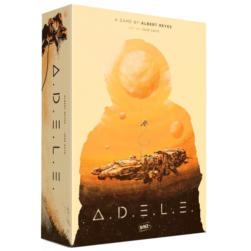 Nice Game Publishing A.D.E.L.E. 1-5 joueurs, âgés de 12 ans et plus, 90-120 minutes