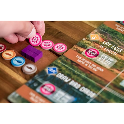 Stonemaier Games Wingspan: Oceania Expansion 1-5 players, ages 10+, 40-70 minutes