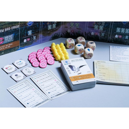 Stonemaier Games Wingspan: Oceania Expansion 1-5 players, ages 10+, 40-70 minutes