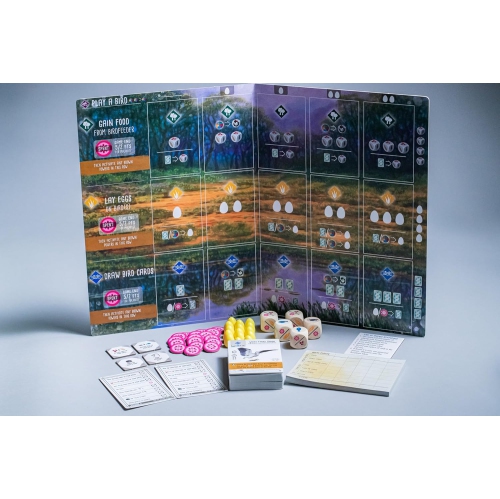 Stonemaier Games Wingspan: Oceania Expansion 1-5 players, ages 10+, 40-70 minutes