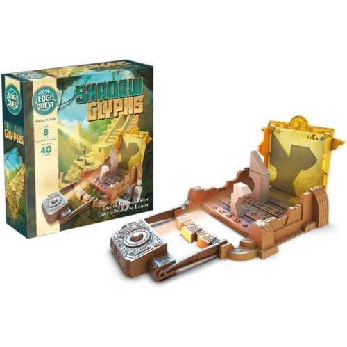 Mixlore LogiQuest: Shadow Glyphs 1 player, ages 8+
