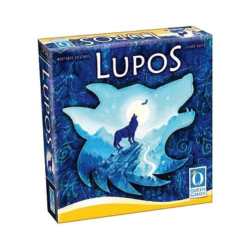Queen Games Lupos 1-5 players, ages 7+, 30 minutes