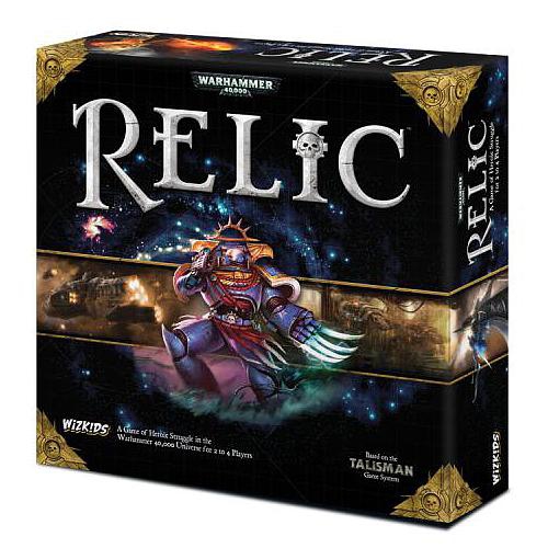 WIZKIDS GAMES  Warhammer 40, 000: Relic (Standard Edition) 2-4 Players, Ages 14+, 120-180 Minutes