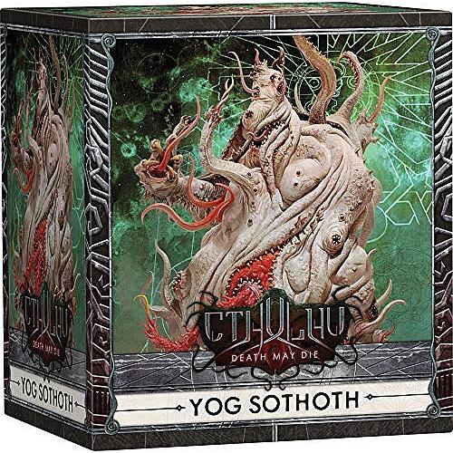 Cthulhu: Death May Die - Yog-Sothoth 1-5 players, ages 14+, 90-120 minutes