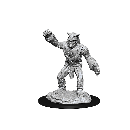 WIZKIDS GAMES  Dungeons & Dragons Nolzur's Marvelous Unpainted Miniatures: Stone Golem