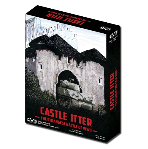 DAN VERSSEN GAMES (D  Vg) Castle Itter - The Strangest Battle Of Wwii 1 Player, Ages 12+, 45-60 Minutes