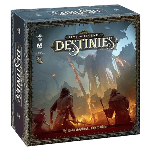 Lucky Duck Games Destinies 1-3 players, ages 14+, 120-150 minutes