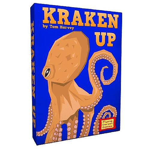 Jeux de tapis volants Kraken Up 2-4 joueurs, 14 ans et plus, 15 minutes