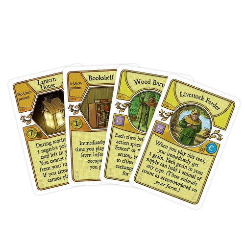 Lookout Games Agricola: Consul Dirigens Deck 1-6 players, ages 12+, 60-120 minutes