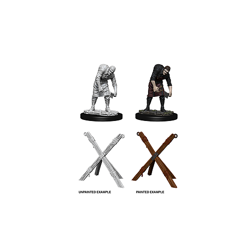 WizKids Games Deep Cuts les miniatures non peintes : Croix assistant et torture